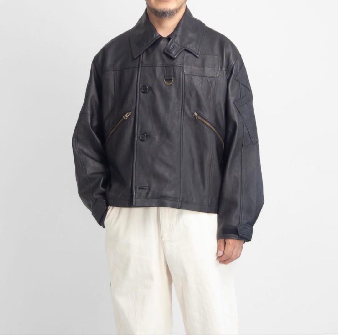 yoused Leather UK/MK4 MK-4フライトジャケット