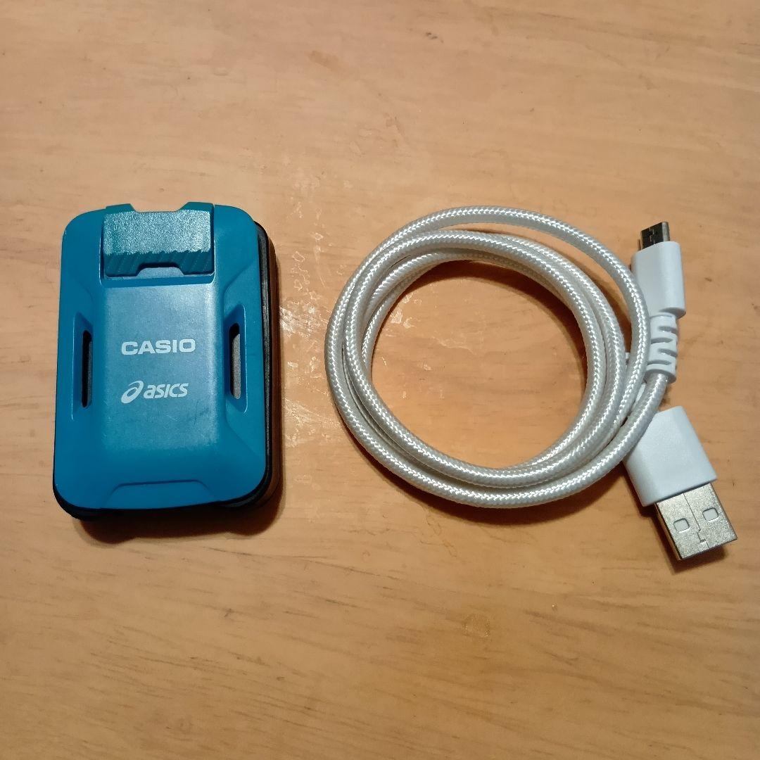 CASIO アシックス runmetrix ランメトリックス