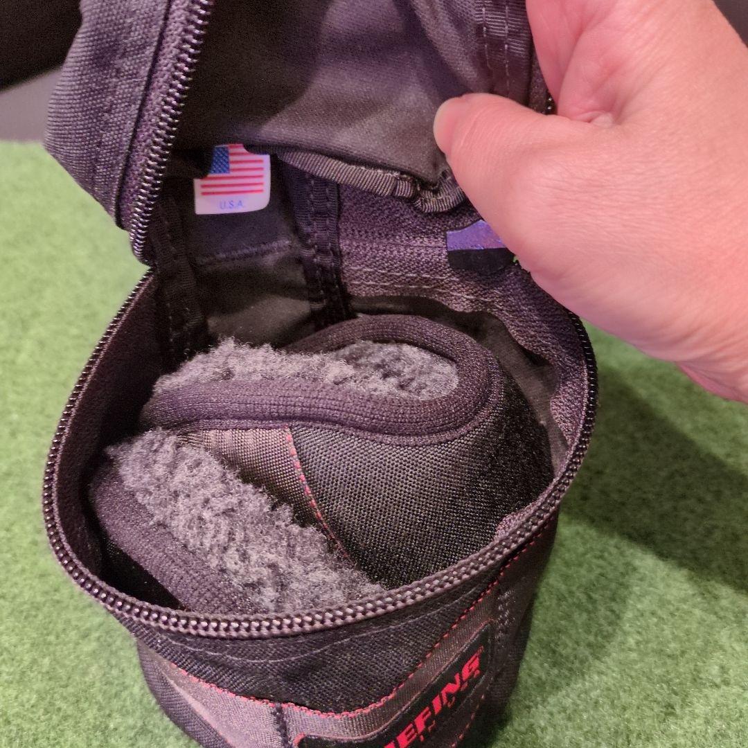 ブリーフィングゴルフ BRIEFING GOLF イヤーマフ ケース付きブラック