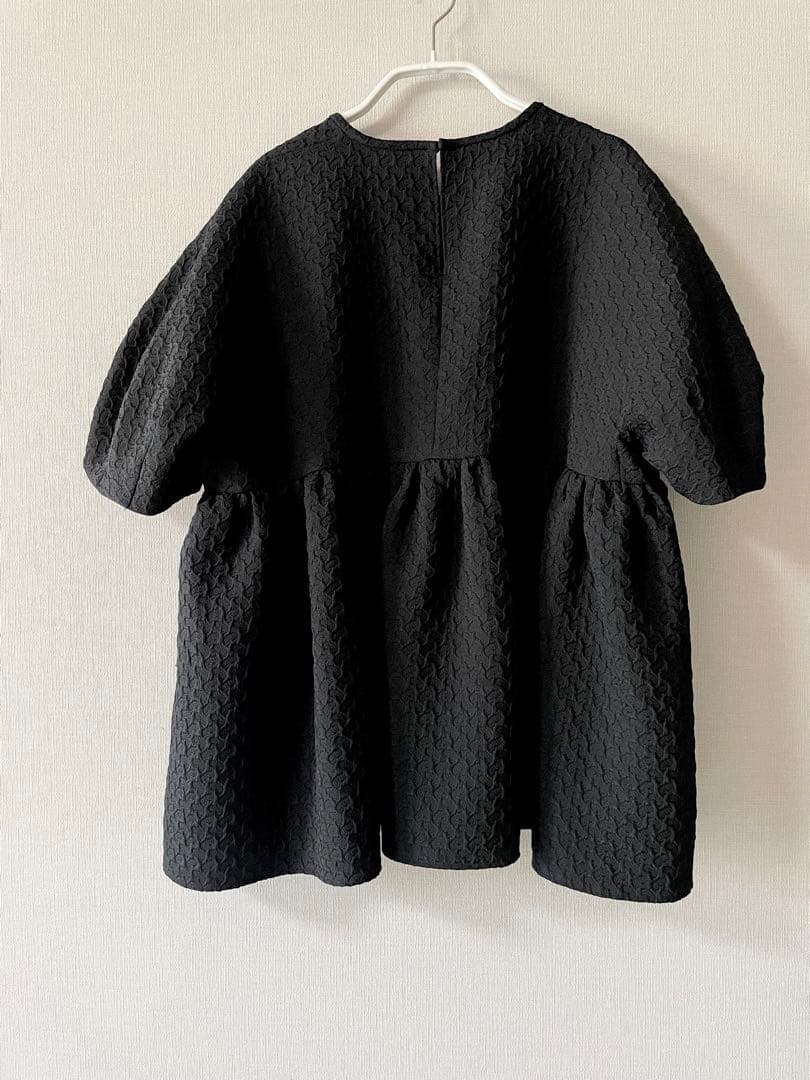 美品Ballsey ペイズリーマトラッセ ペプラムブラウス