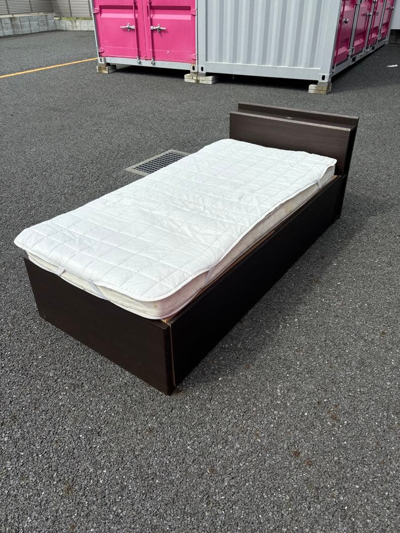 シングルベッド　オマケ付き