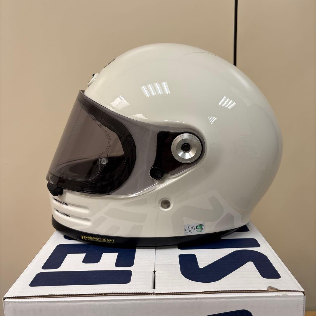 SHOEI Glamster ホワイト フルフェイスヘルメット　Ｓサイズ