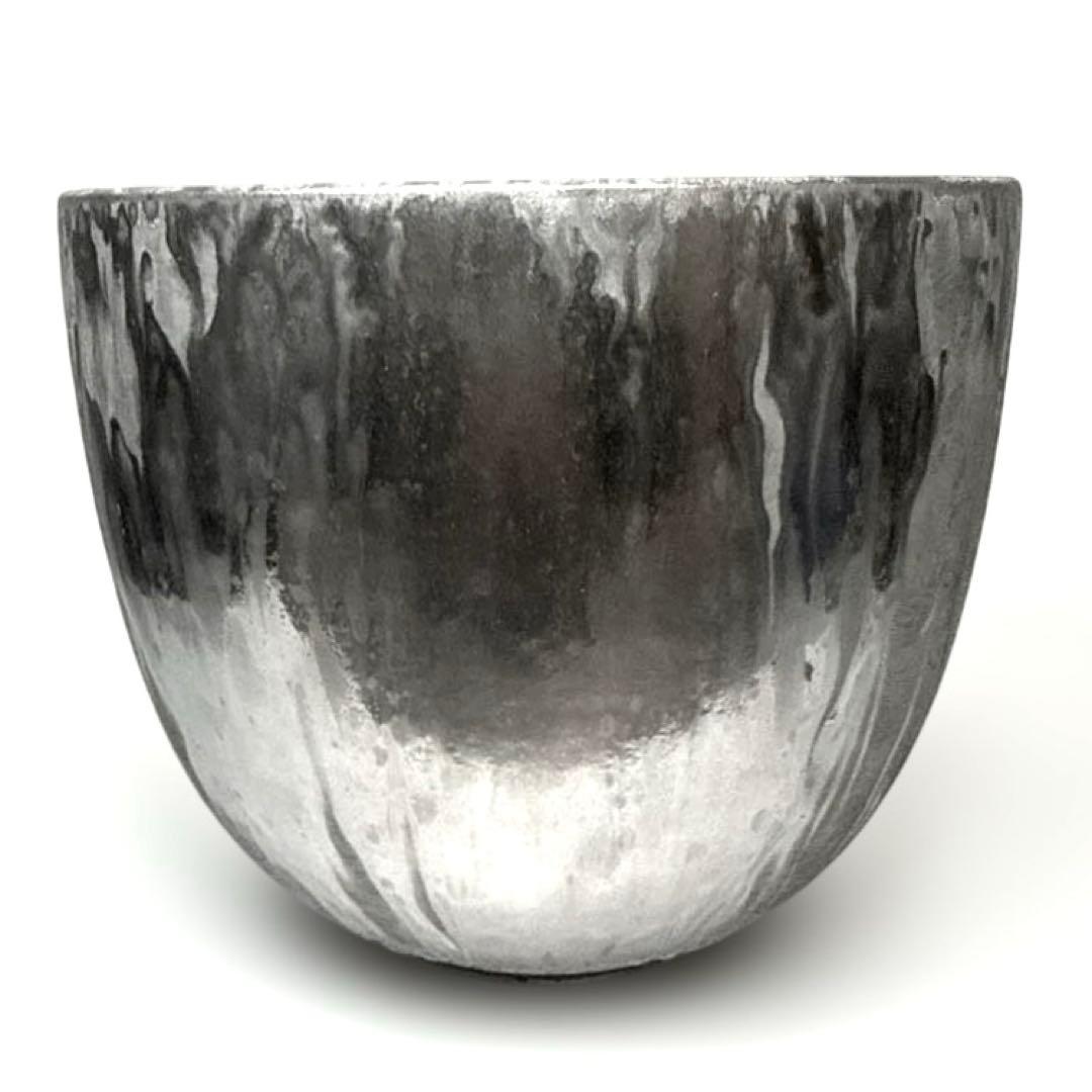 口径17cm植木鉢多肉塊根観葉植物ハンドメイド陶器陶芸