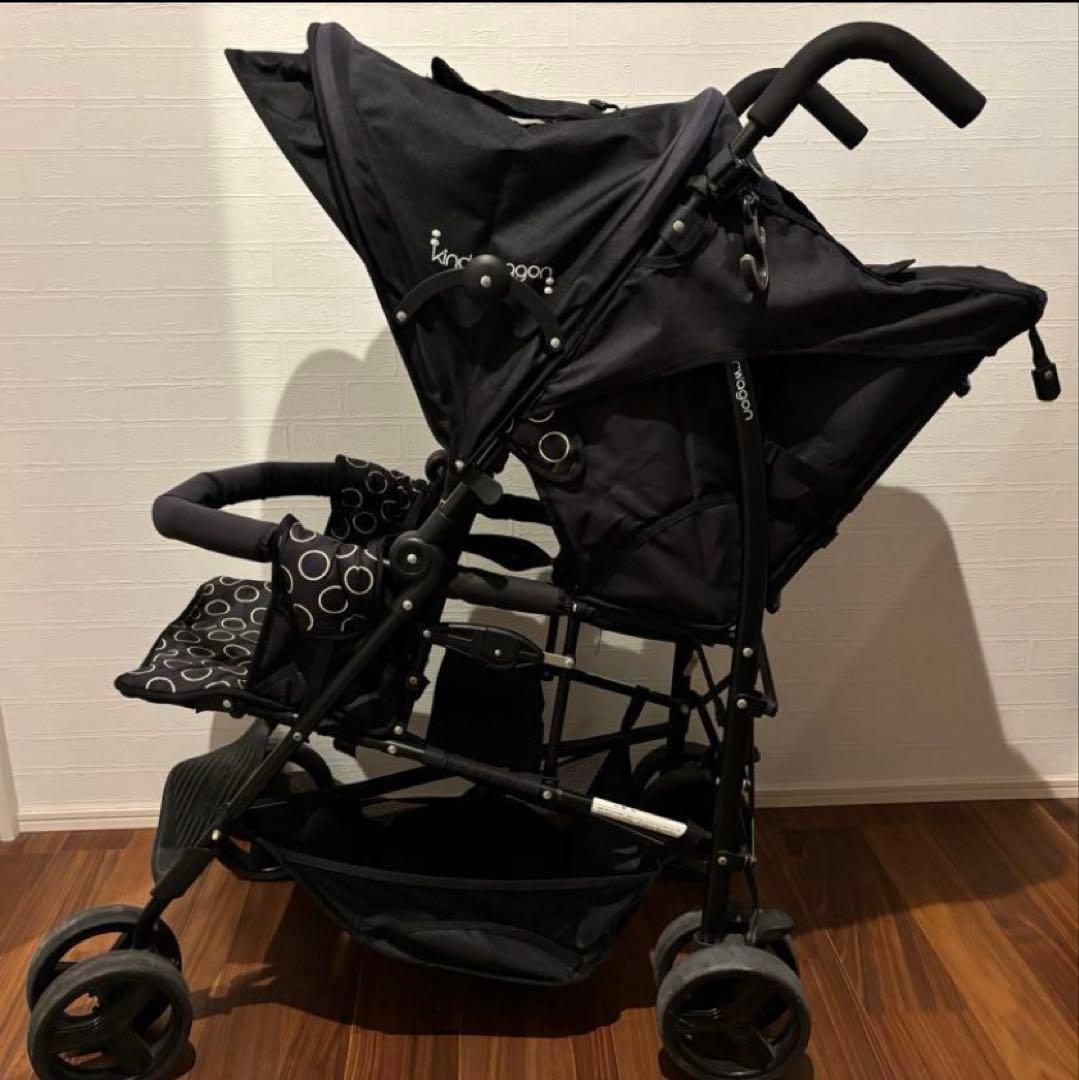 kimnderwagon 2人乗りベビーカー