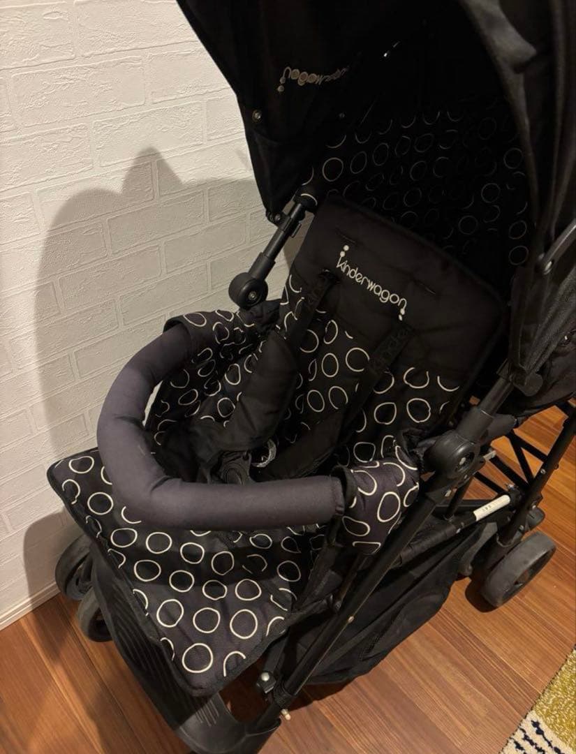 kimnderwagon 2人乗りベビーカー
