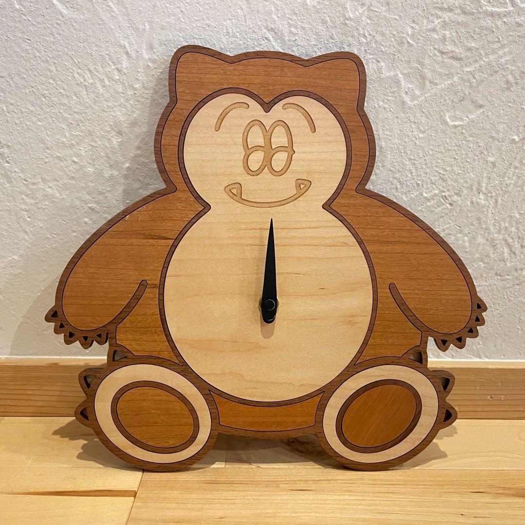 希少‼️CHRIS meets KABIGON CLOCK カビゴン ポケモン