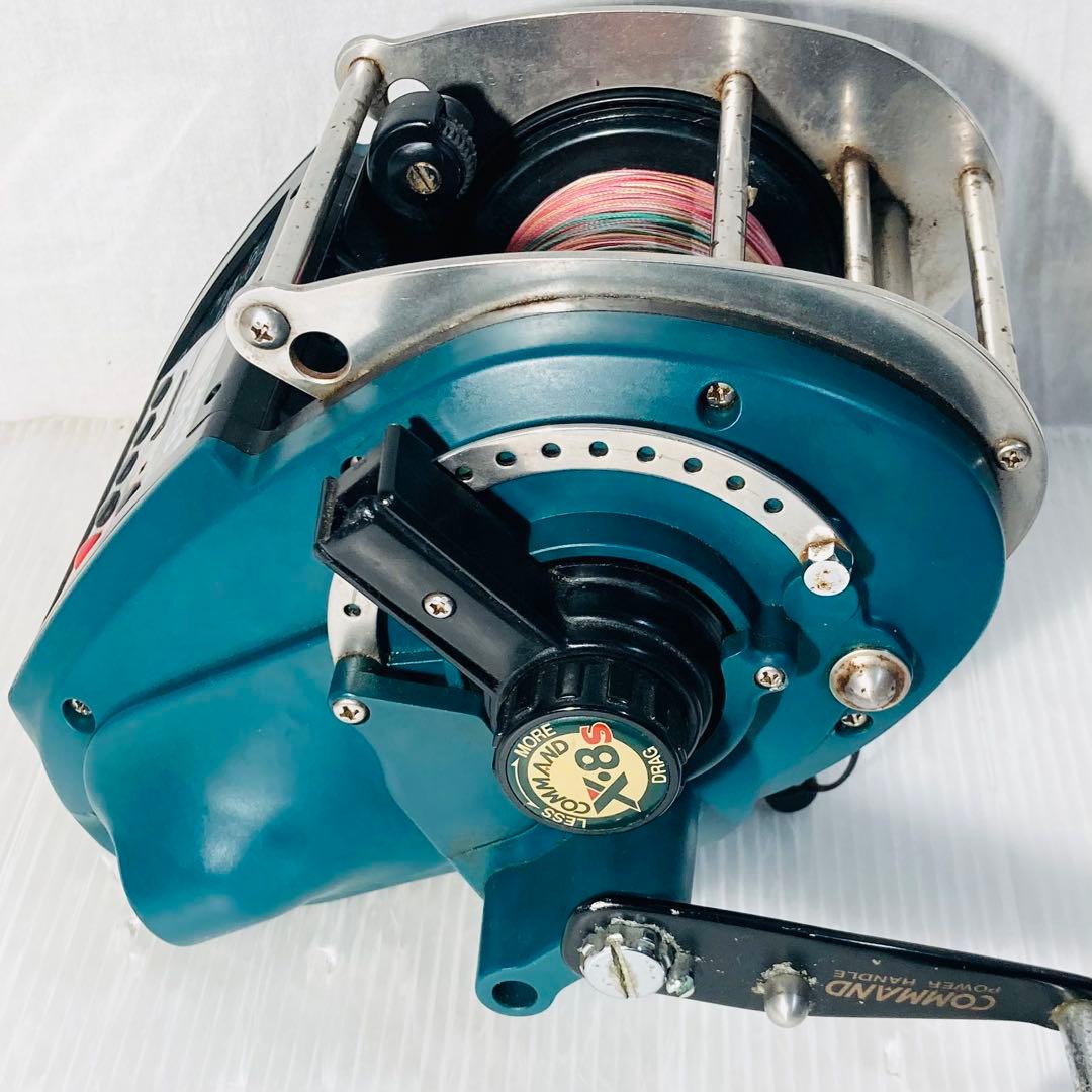 ミヤエポック Miya Epoch COMMAND コマンドX-8s 電動リール