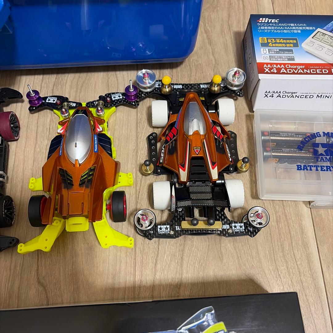 ア*ー様 ミニ四駆　引退品　キット・パーツなど