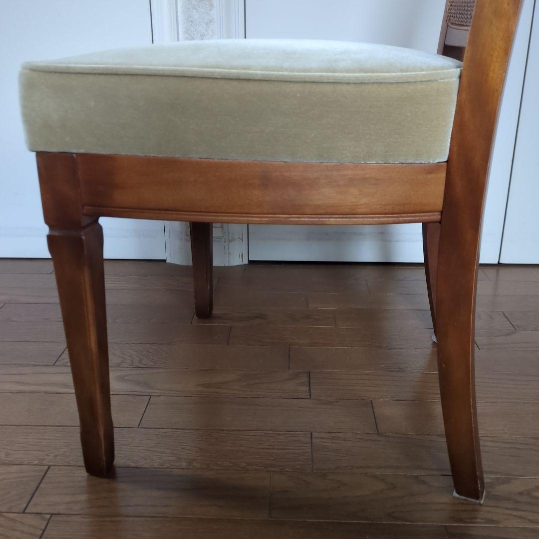 マルニ木工 ダイニングチェア　地中海シリーズ　椅子　ブラウン　茶色　maruni