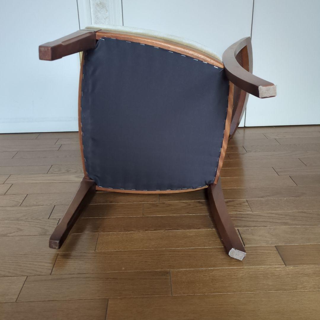 マルニ木工 ダイニングチェア　地中海シリーズ　椅子　ブラウン　茶色　maruni