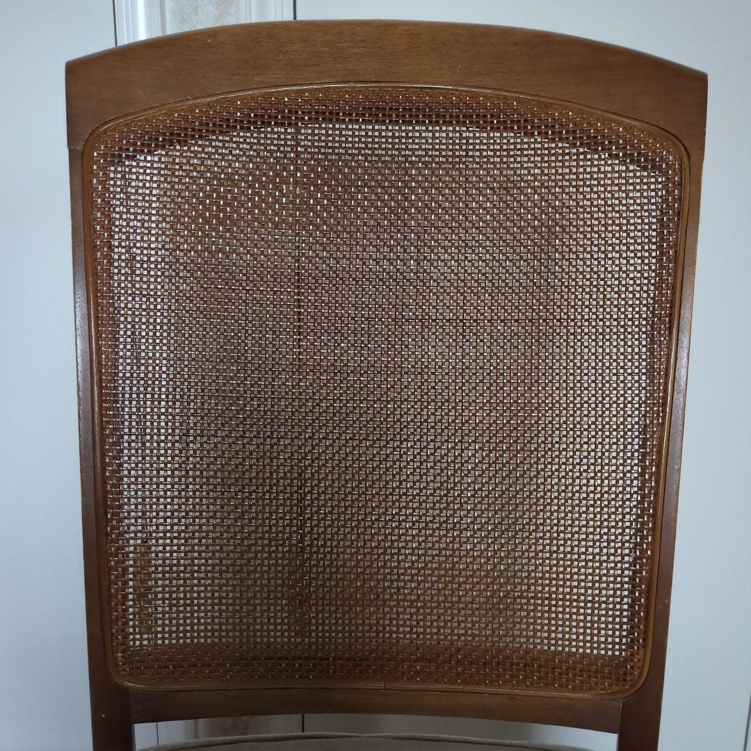 マルニ木工 ダイニングチェア　地中海シリーズ　椅子　ブラウン　茶色　maruni