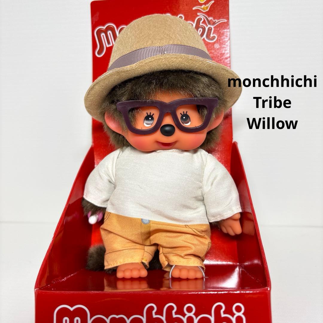 新品 EU限定 モンチッチ ウィロー monchhichi Tribe 3515