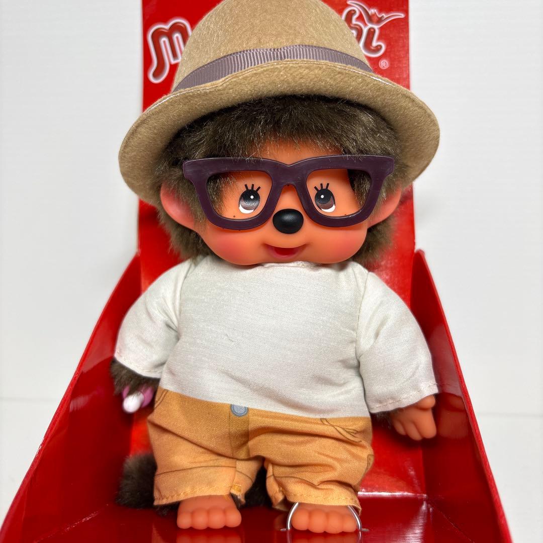 新品 EU限定 モンチッチ ウィロー monchhichi Tribe 3515