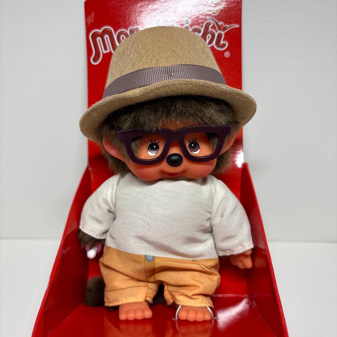 新品 EU限定 モンチッチ ウィロー monchhichi Tribe 3515
