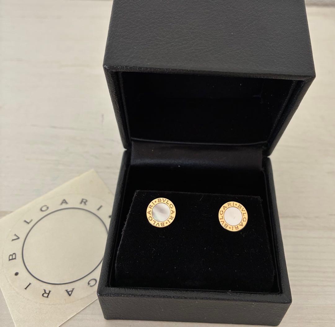 BVLGARI ゴールド金&マザーオブパール最終値下げ