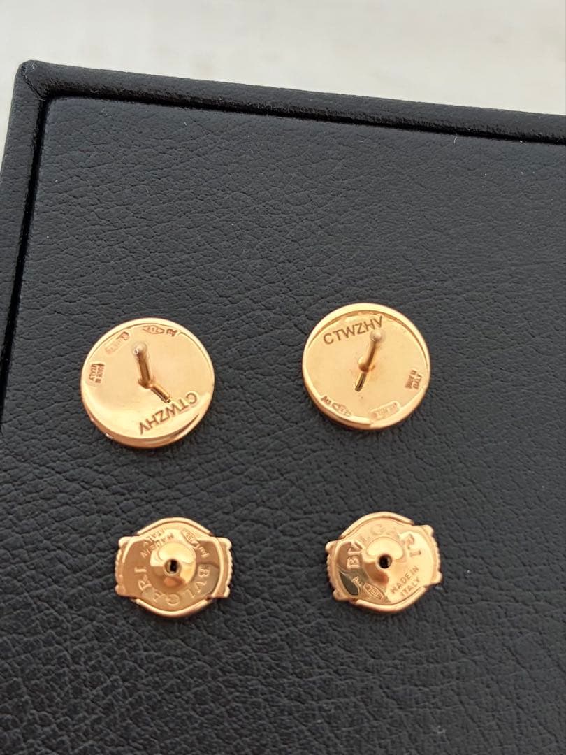 BVLGARI ゴールド金&マザーオブパール最終値下げ