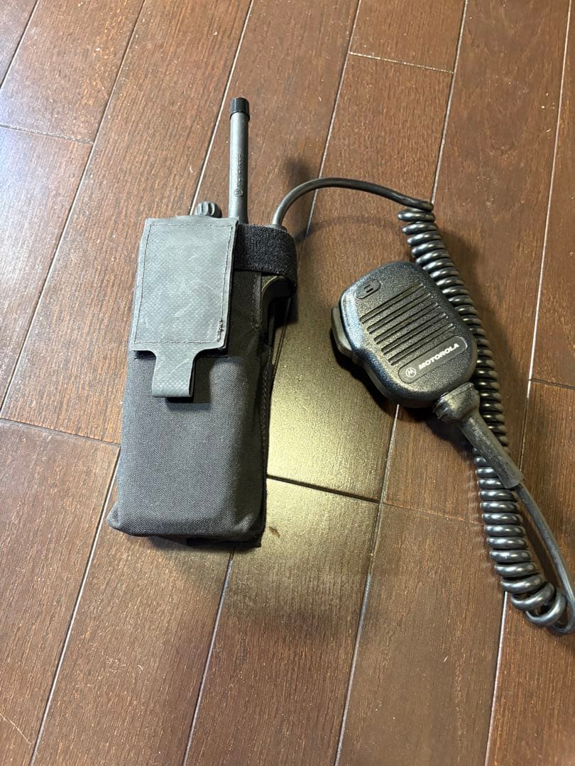 【実物ジャンク】MOTOROLA XTS3000 本体マイクセット