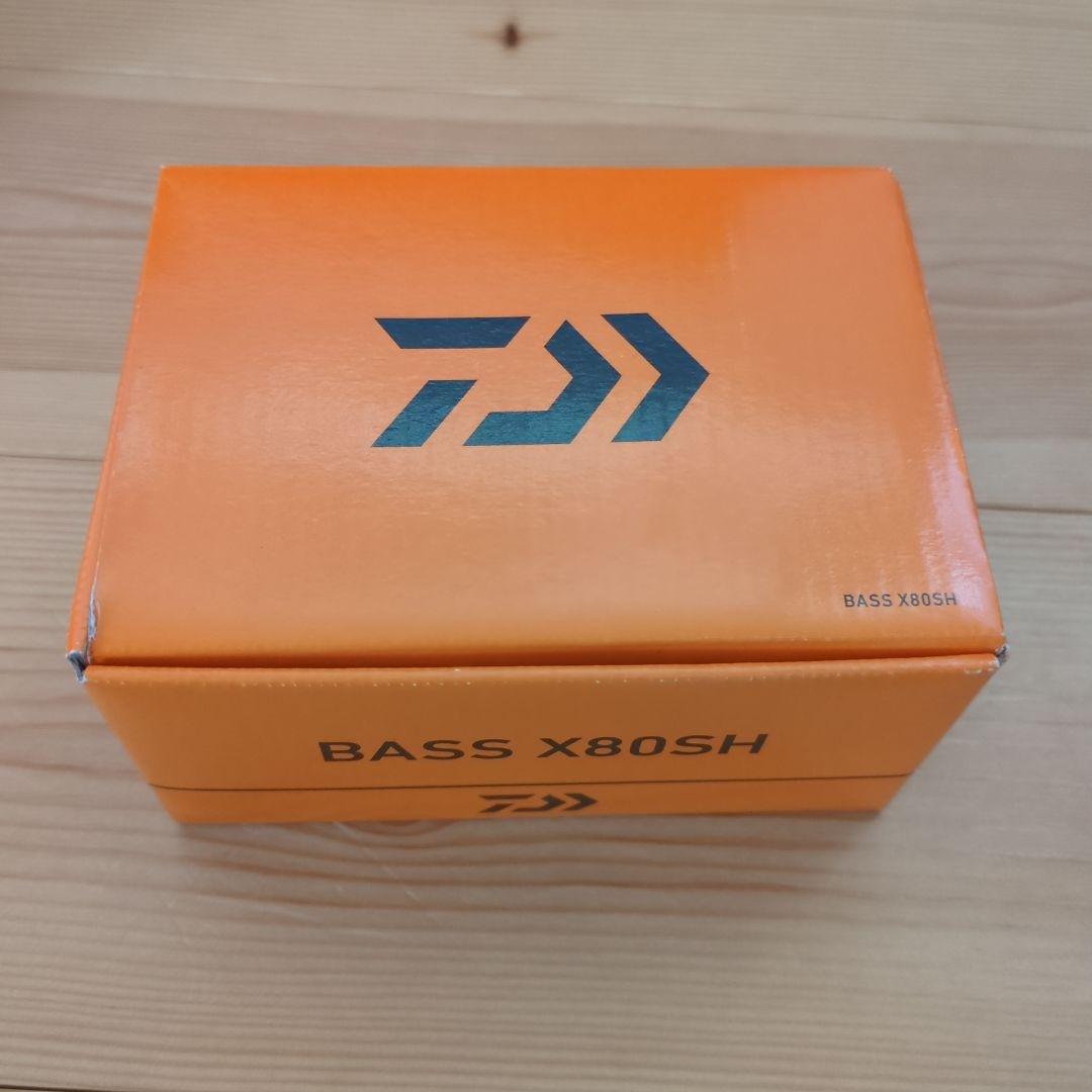 DAIWA BASS X80SH ベイトリール ブラック