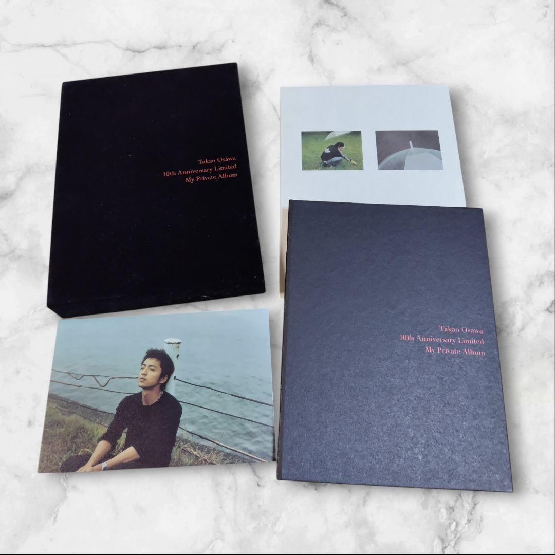 ファンクラブ限定　大沢たかお　プライベートアルバム　DVD