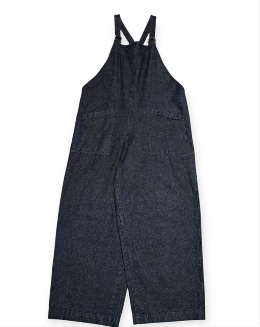 kagure かぐれ デニム サロペット オーバーオール コットン