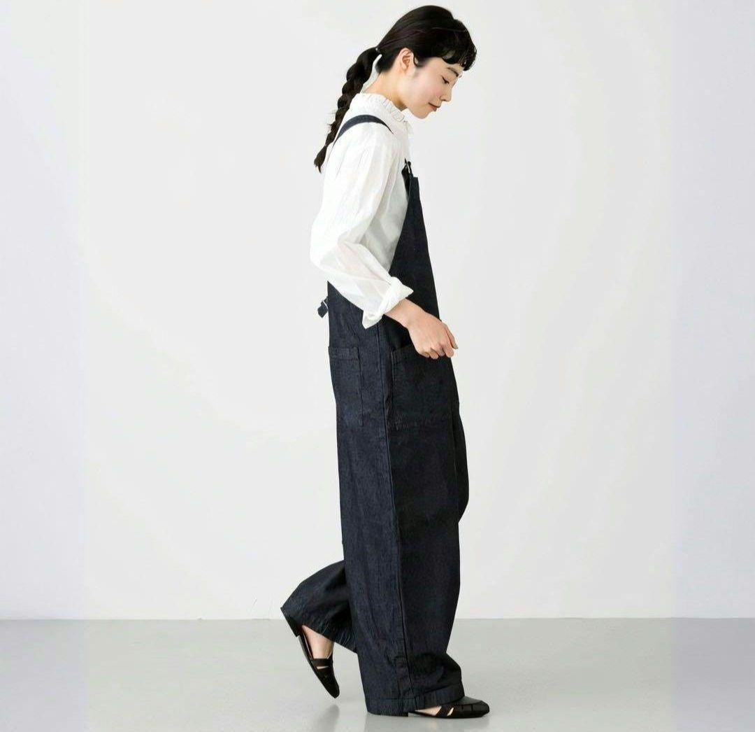 kagure かぐれ デニム サロペット オーバーオール コットン