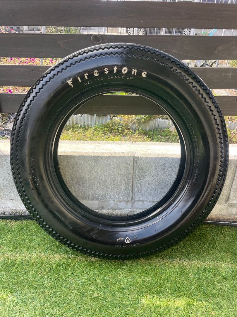 ファイヤーストーン デラックスチャンピオン 16インチ 送料込み