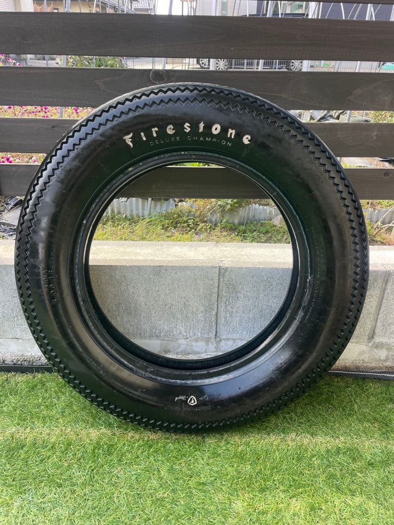 ファイヤーストーン デラックスチャンピオン 16インチ 送料込み