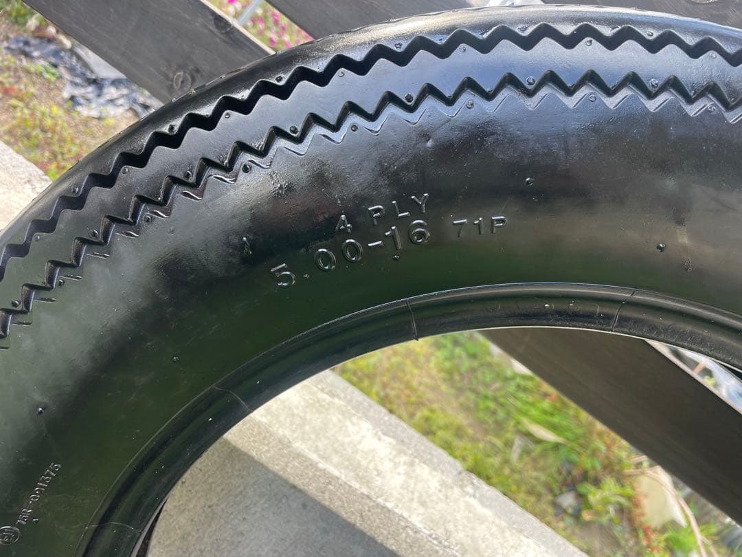 ファイヤーストーン デラックスチャンピオン 16インチ 送料込み