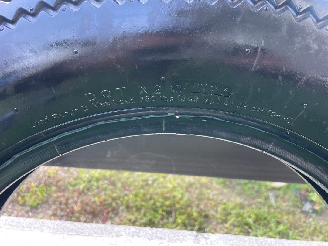 ファイヤーストーン デラックスチャンピオン 16インチ 送料込み