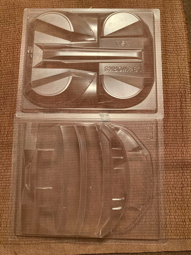 SFIDA LB☆WORKS NSX ボディキット