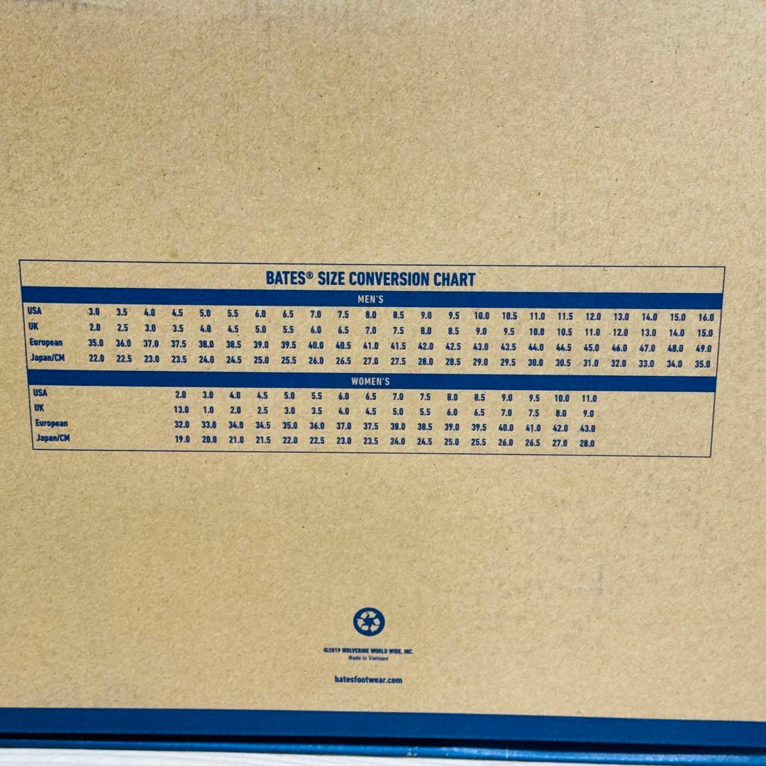 ウルヴァリン　Bates GX-8 ゴアテックス サイドジッパー EW