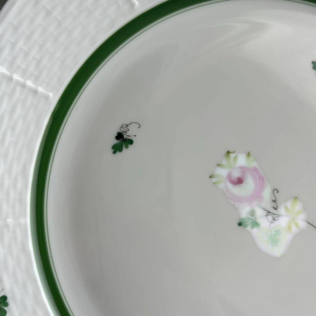 ヘレンド ウィーンの薔薇 25cm ディナープレート 524 VRH 6枚