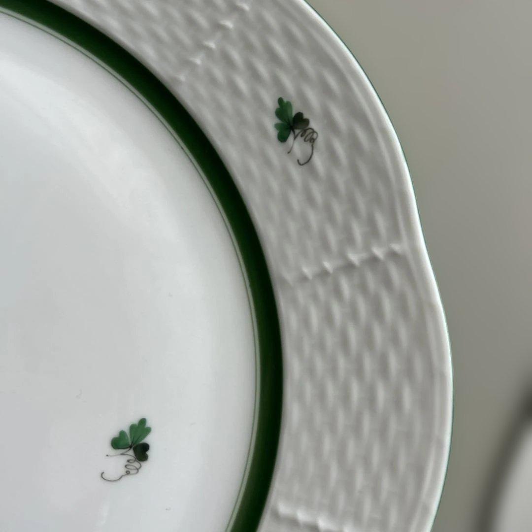 ヘレンド ウィーンの薔薇 25cm ディナープレート 524 VRH 6枚