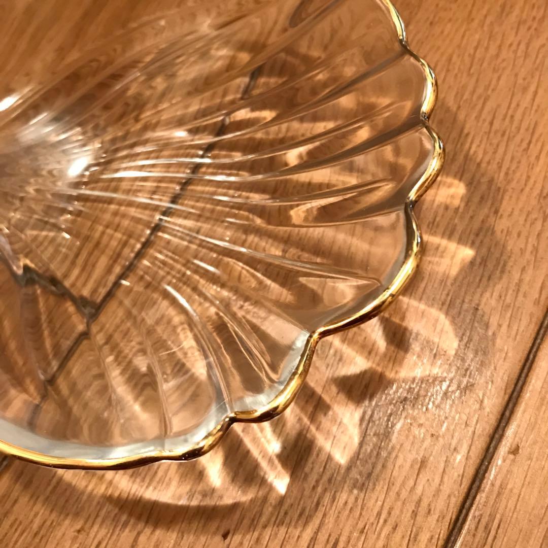 WACO 銀座和光　ガラス小鉢　3点セット