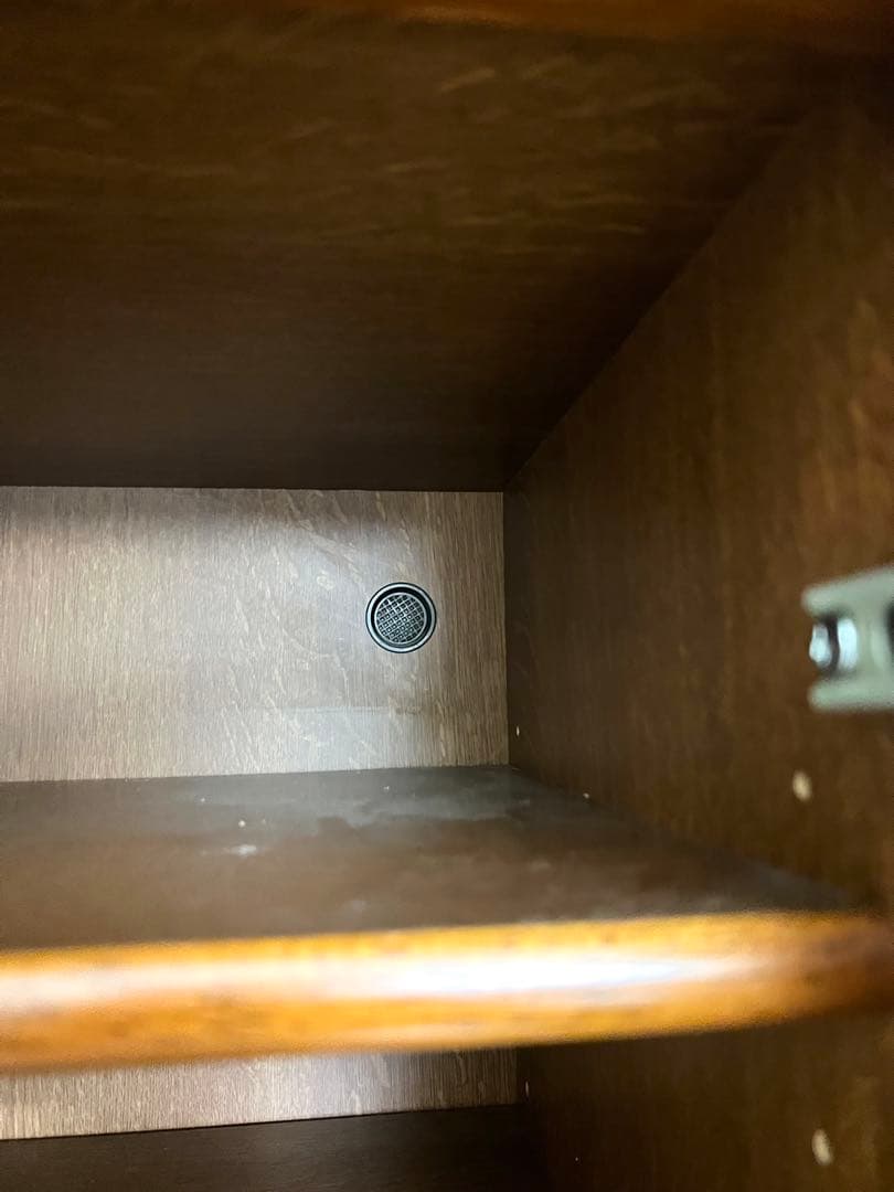 【最安値】水屋箪笥 欅茶箪笥 食器棚 キャビネット 古民家 アンティーク 和家具