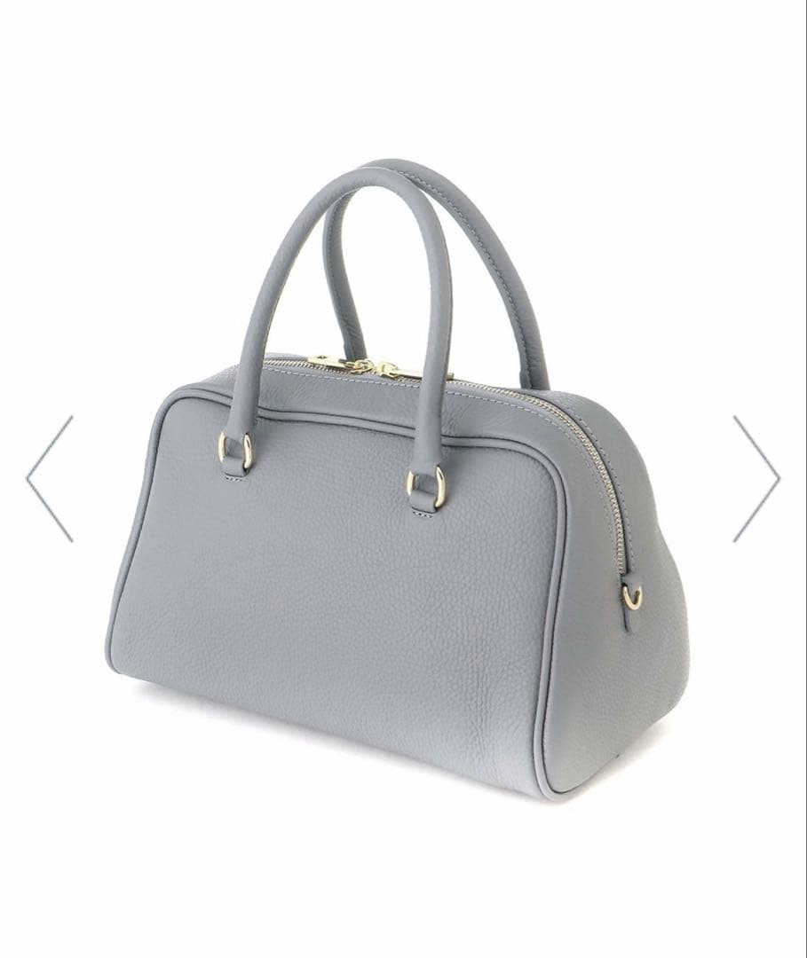 クリスチャンヴィラ　ボストンバッグ　黒　本革