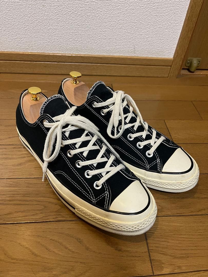コンバース　ct70 ブラック