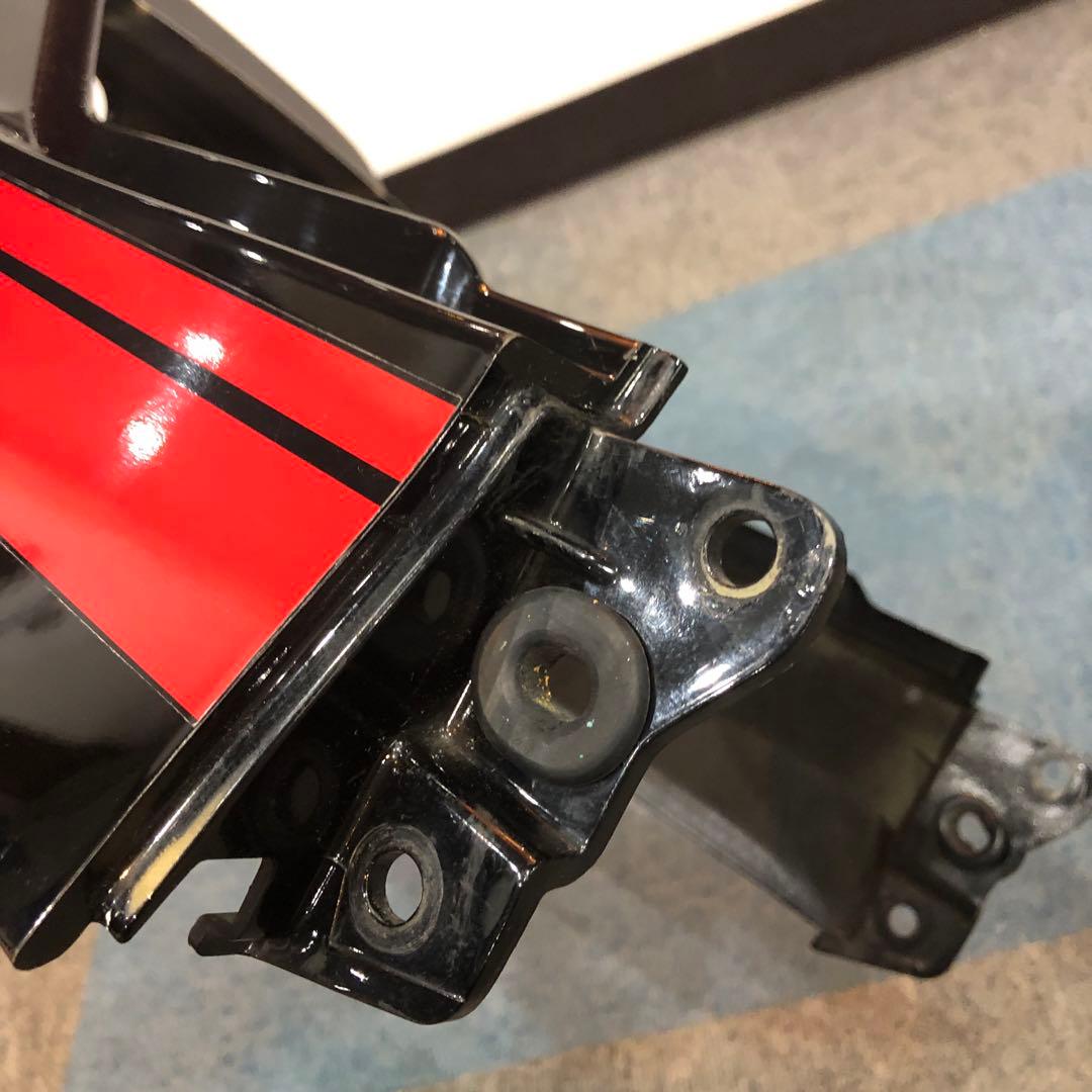 CBR400F2型　赤黒 純正テールカウル