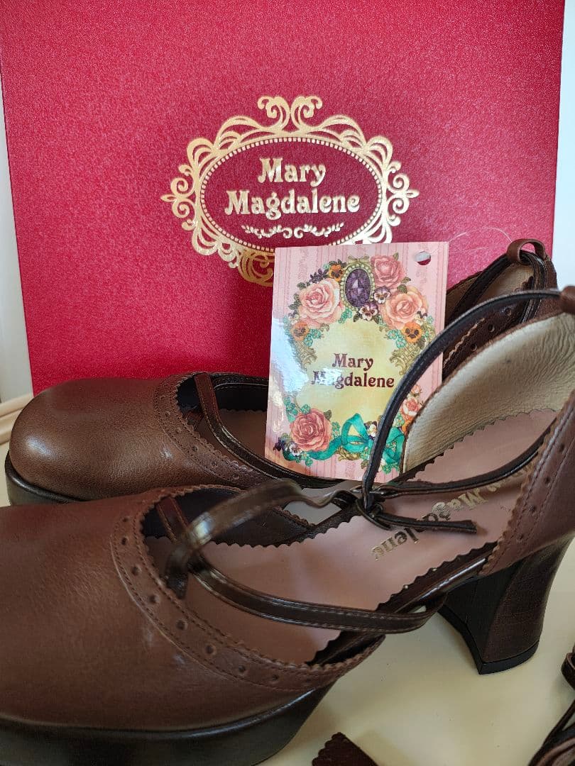 s*h様 Mary Magdalene メアリーマグダレン 編上リボンストラップ