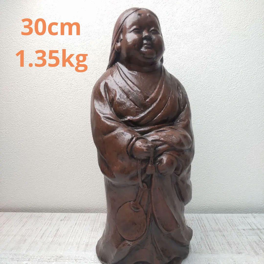【値下中】お福さん置物