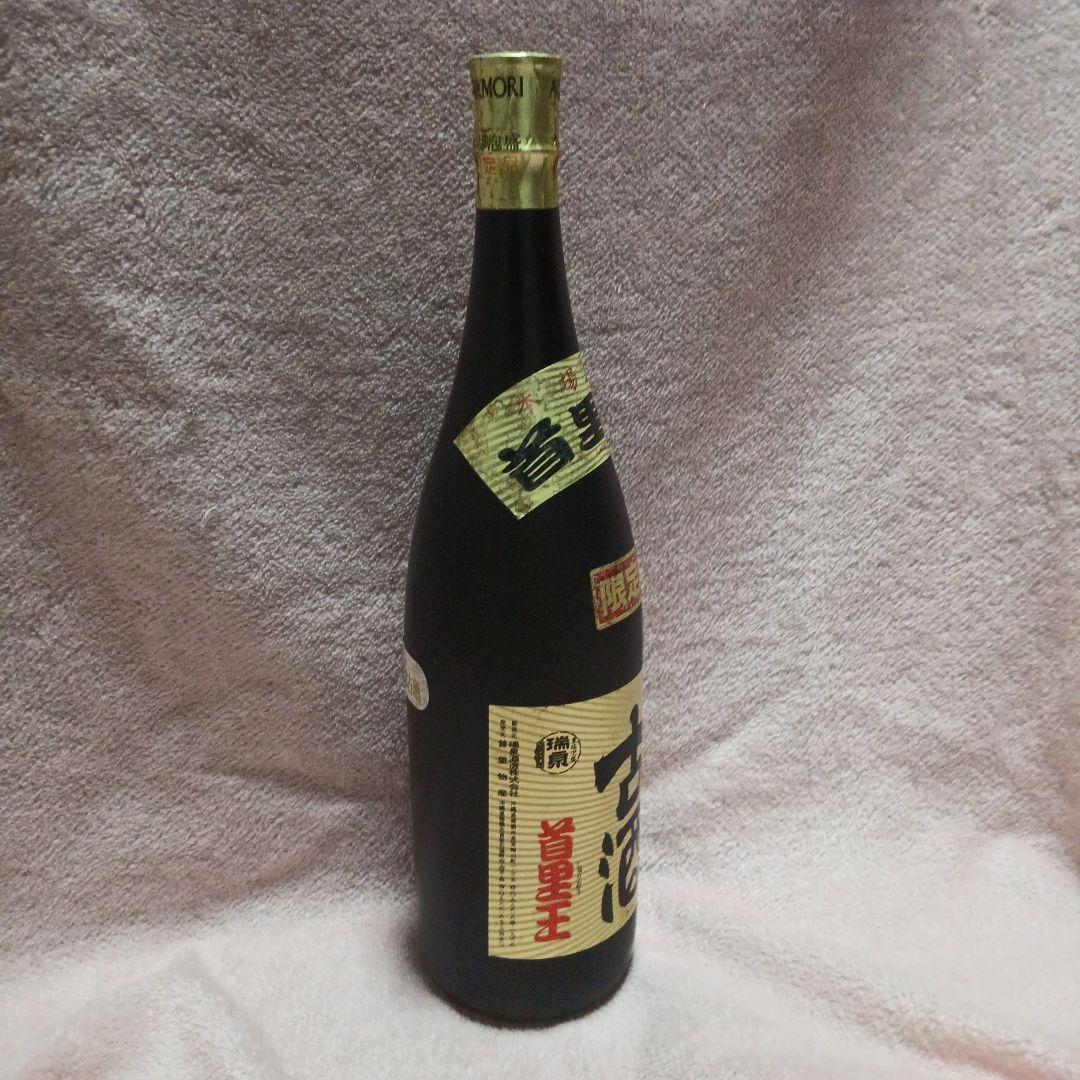 s*a様 泡盛　首里王　復帰10周年記念古酒　昭和57年製造1.8L 瑞泉酒造4