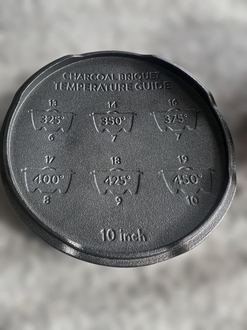 ベアボーンズ 10インチ　ダッチオーブン+スノーピーク リフター