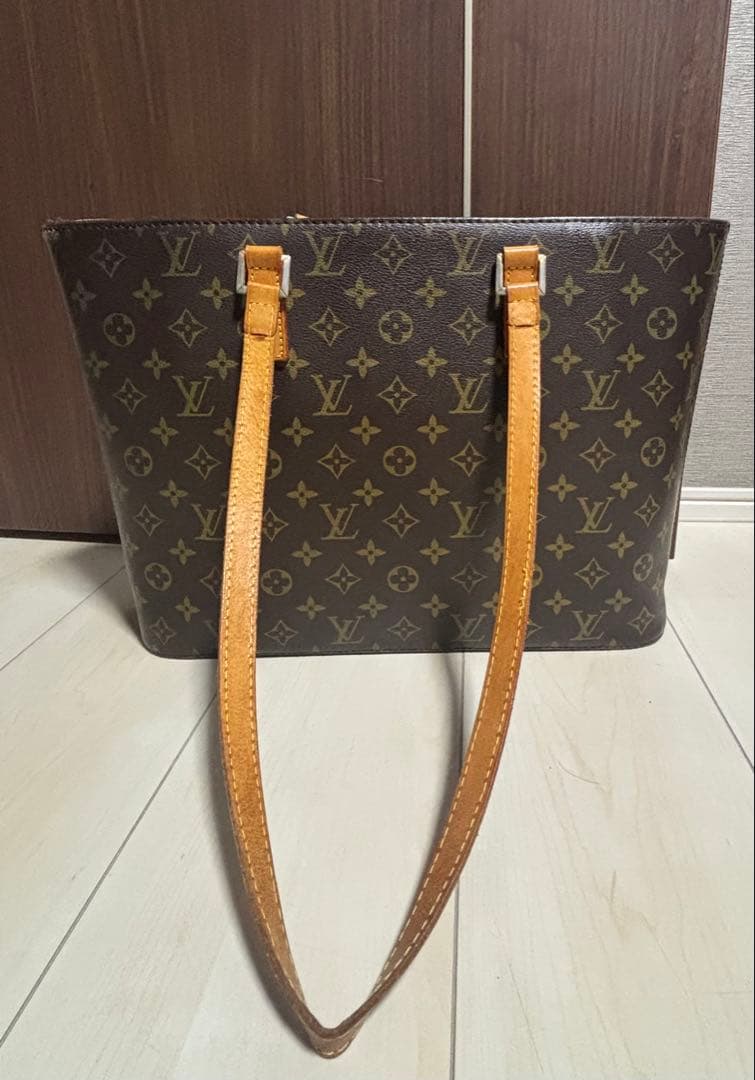 Louis Vuitton モノグラム カバ・メゾ トートバッグ