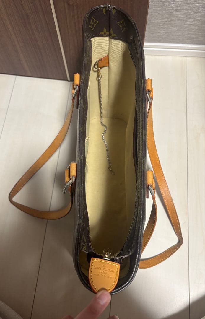 Louis Vuitton モノグラム カバ・メゾ トートバッグ