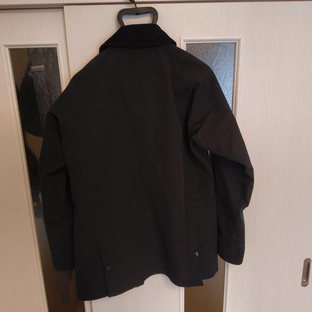 Barbour Bedale 2レイヤー ブラック36 ノンオイル