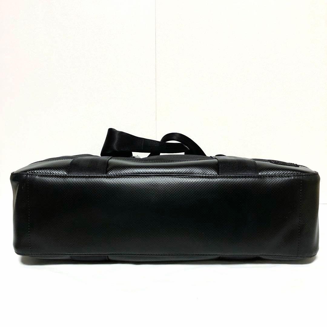 新品同様✨現行タグ ポーターヒート トートバッグ A4可 大容量 黒 マグライト