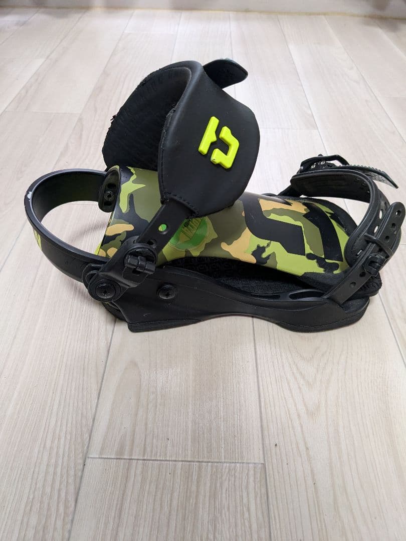 UNION DURAFLEX ST ビンディング M 迷彩 ユニオン カモ