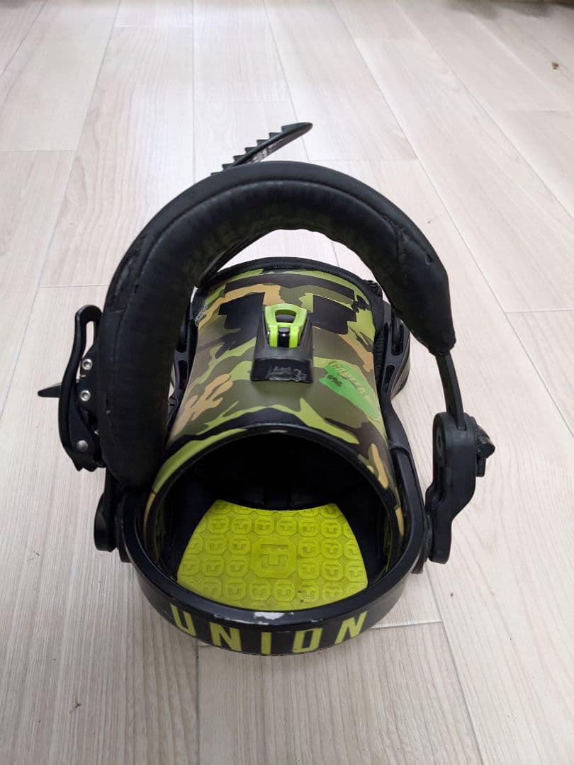 UNION DURAFLEX ST ビンディング M 迷彩 ユニオン カモ