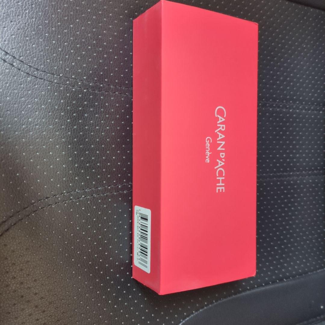 CARAN d'ACHE Genève シャーペン本体 レッド/ブラック