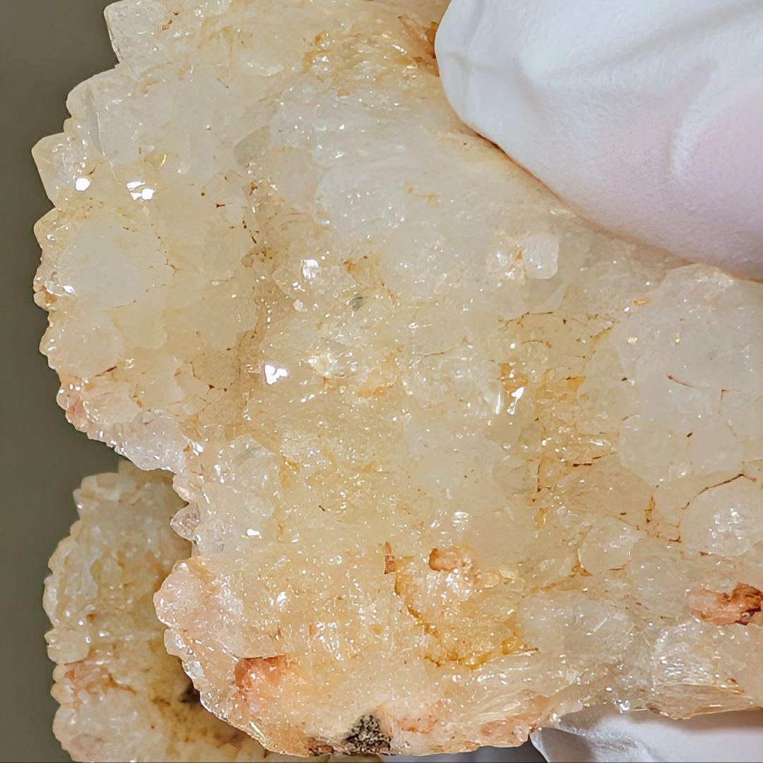 天然レインボークリスタル（アナンダライト）原石